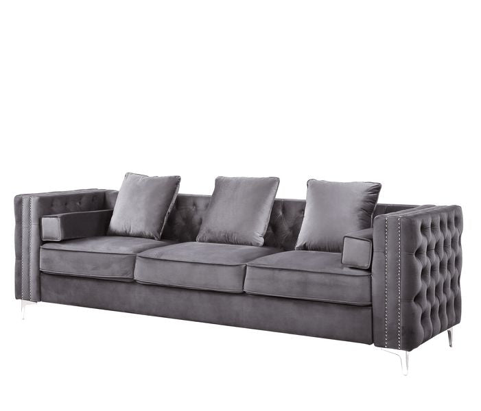 Bovasis Sofa W/5 Pillows