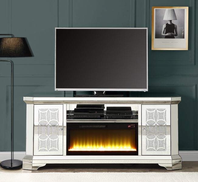 Noralie Tv Stand W/Fireplace