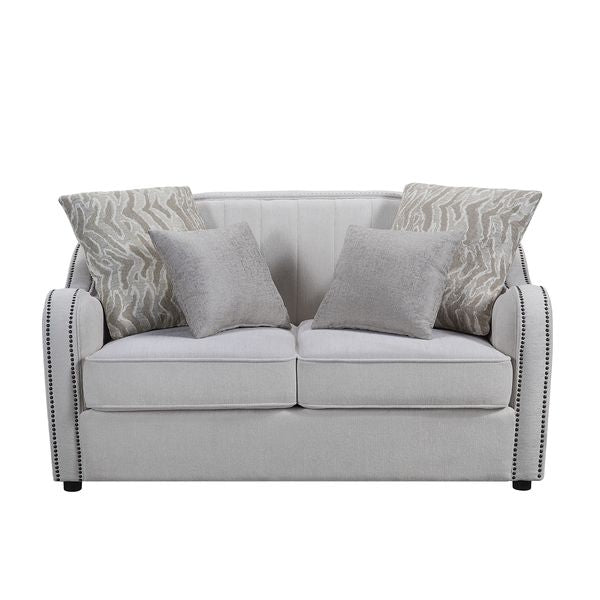 Mahler Loveseat W/4 Pillows