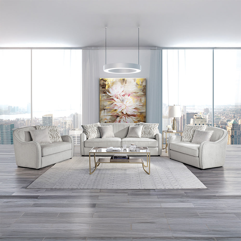 Mahler Chair W/2 Pillows