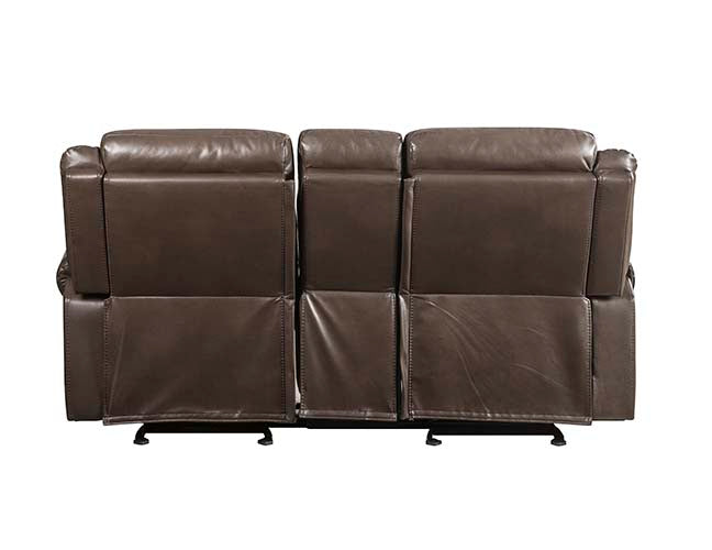 Lydia Motion Loveseat W/USB & Console