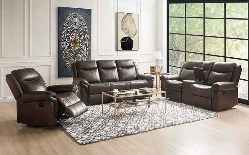 Lydia Motion Loveseat W/USB & Console