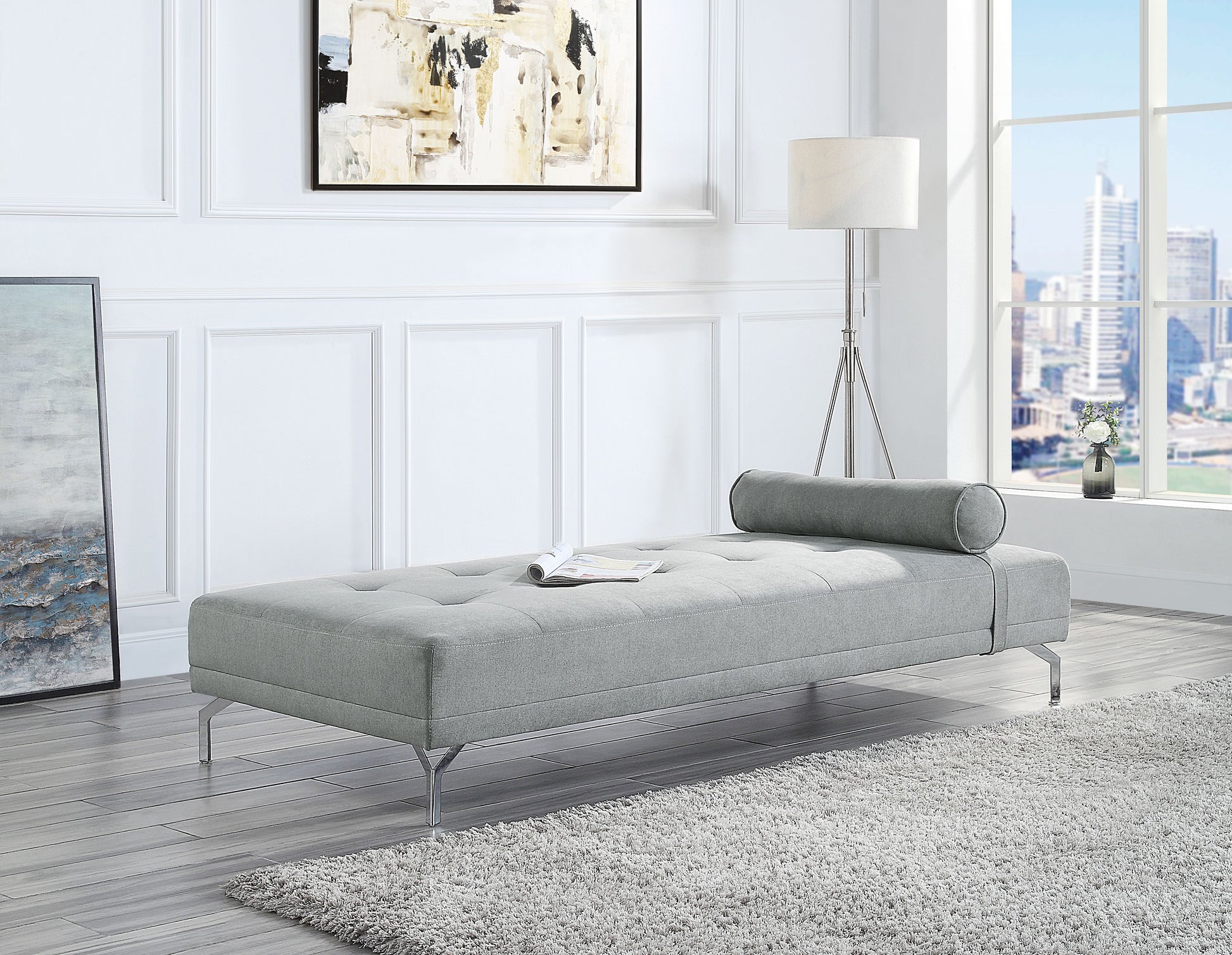 Quenti Sofa Bed W/Pillow