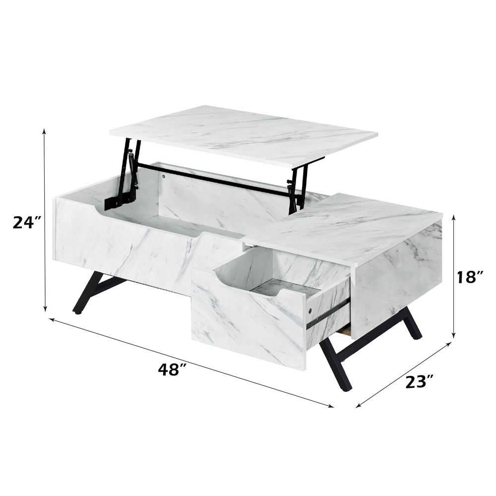 Throm Coffee Table W/Lift Top