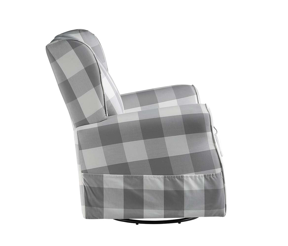 Patli Swivel Chair W/Glider