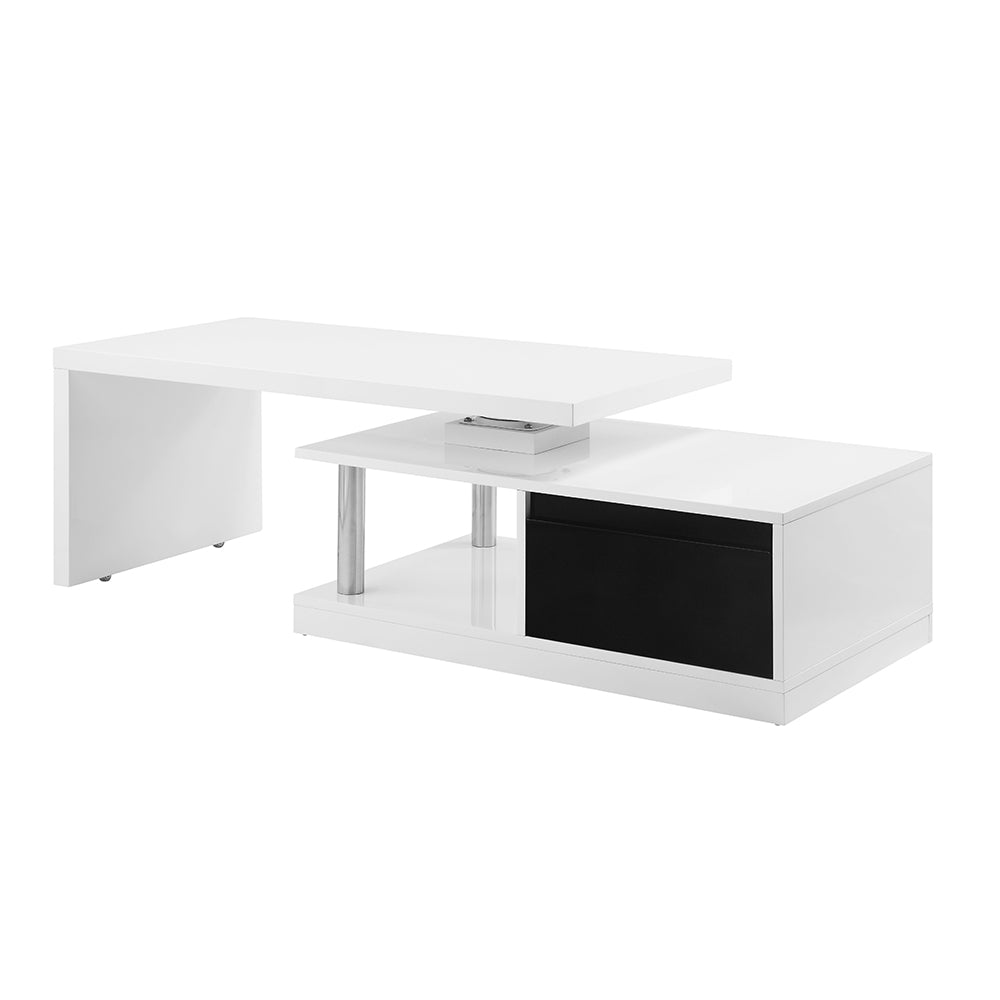 Buck II Coffee Table W/Swivel Top