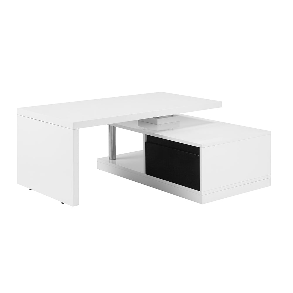 Buck II Coffee Table W/Swivel Top