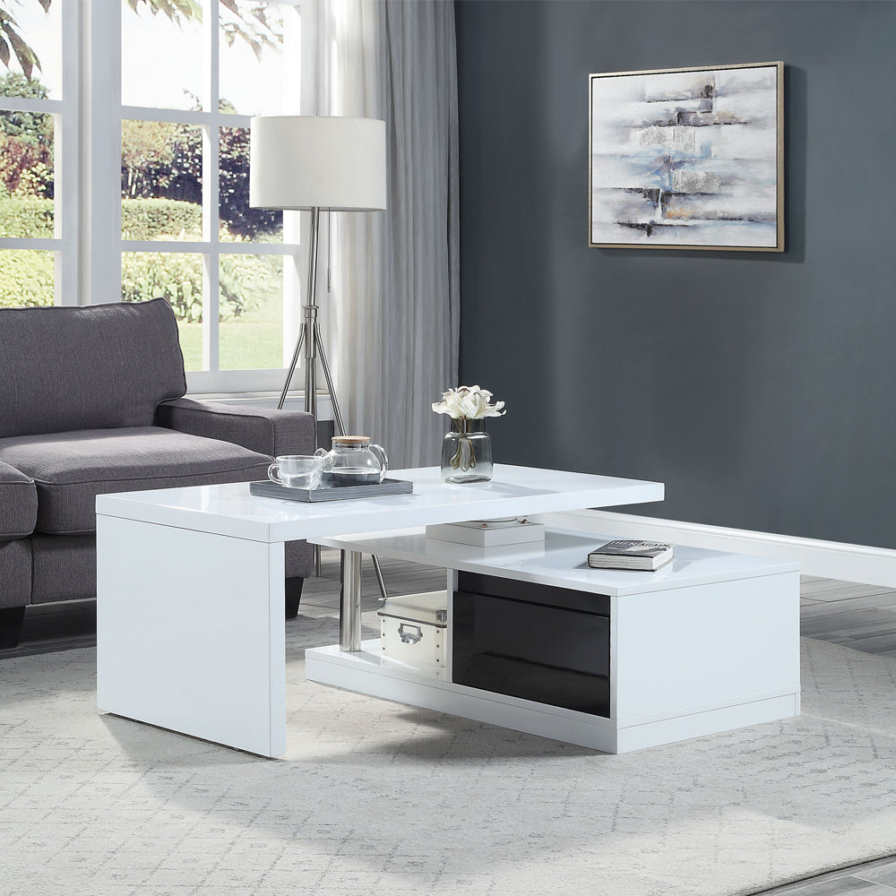 Buck II Coffee Table W/Swivel Top