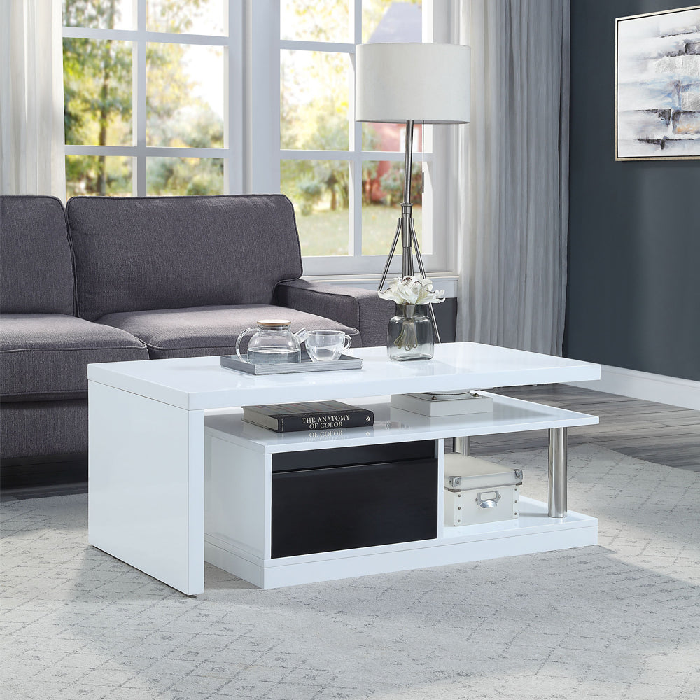 Buck II Coffee Table W/Swivel Top