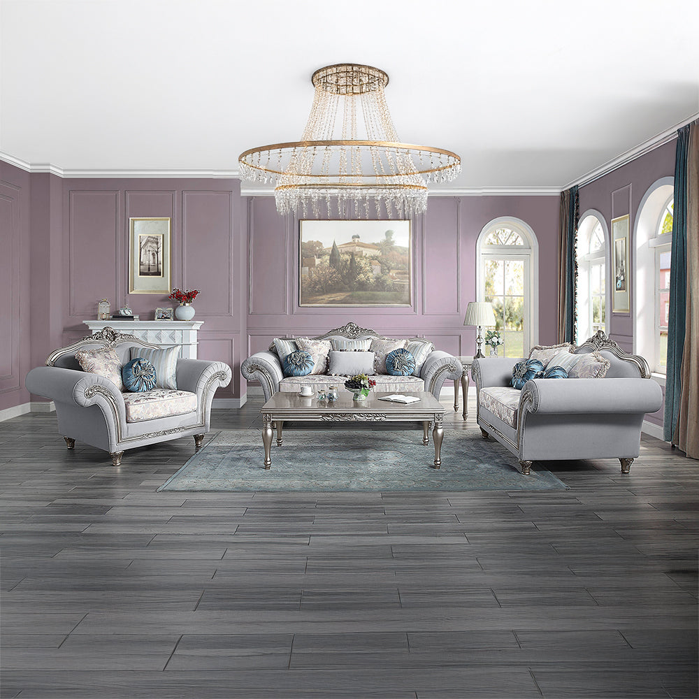 Pelumi Chair W/3 Pillows