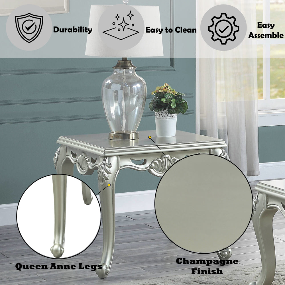 Qunsia End Table