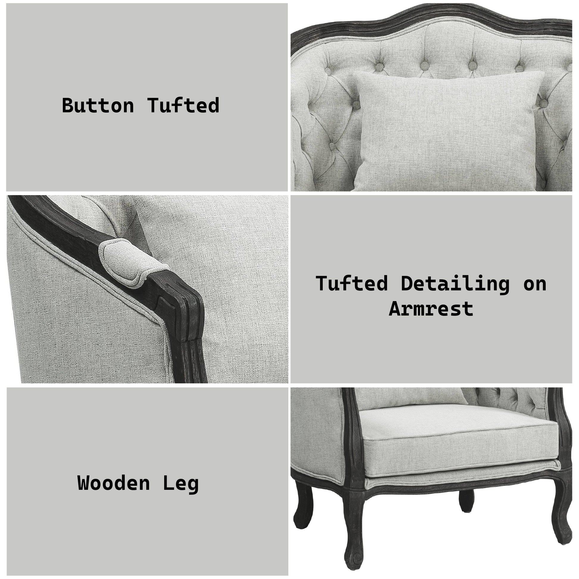 Samael Chair W/Pillow