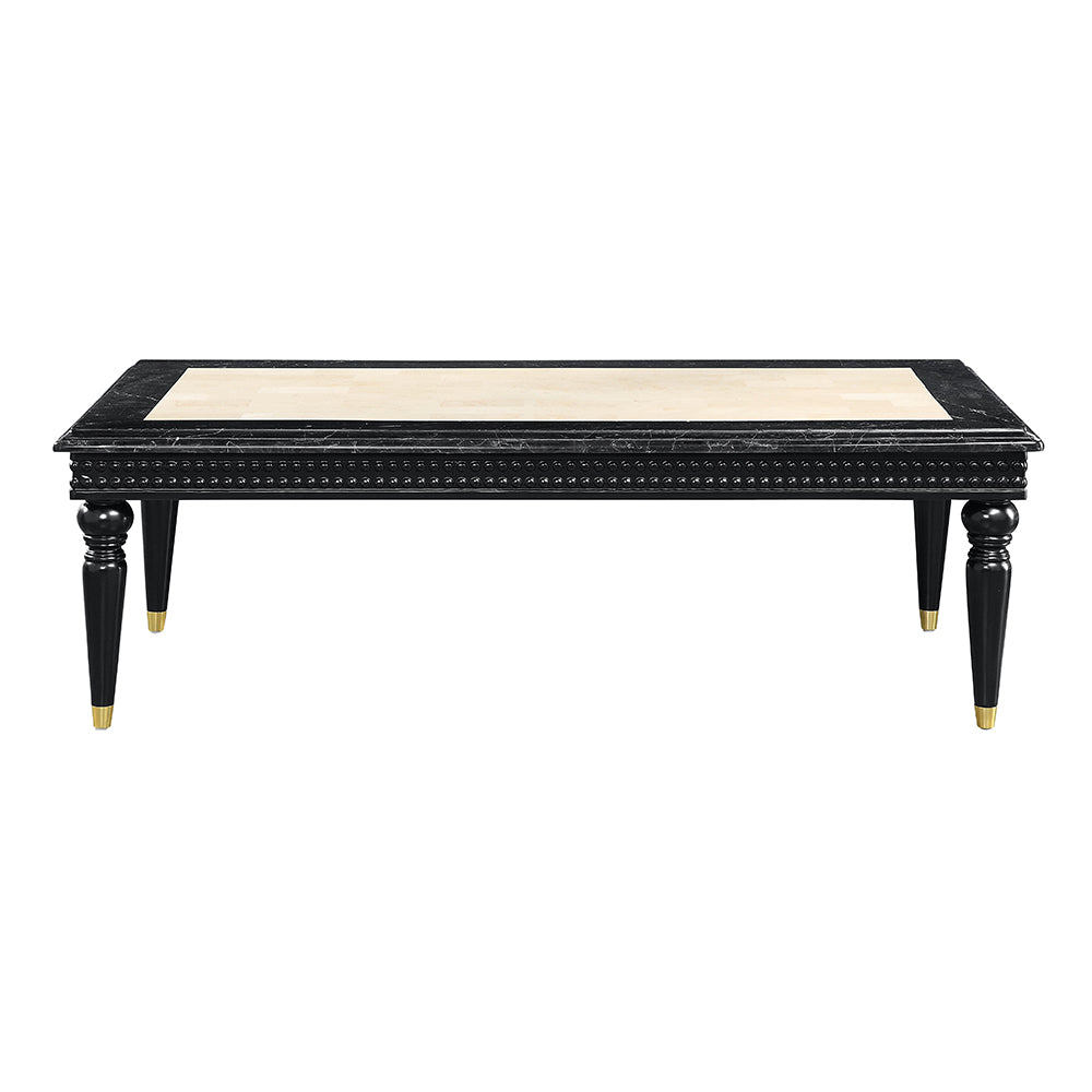 Tayden Coffee Table W/Marble Top