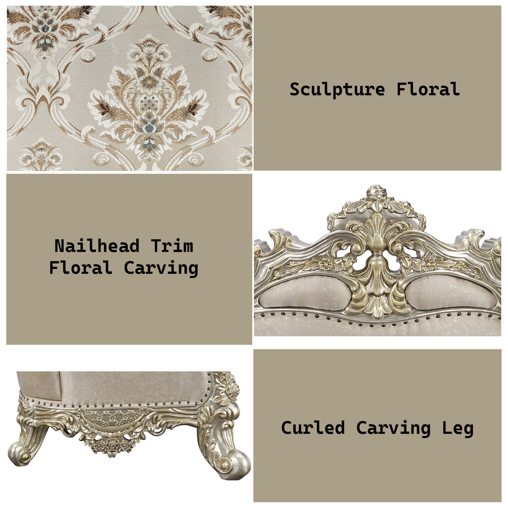 Danae Chair W/2 Pillows