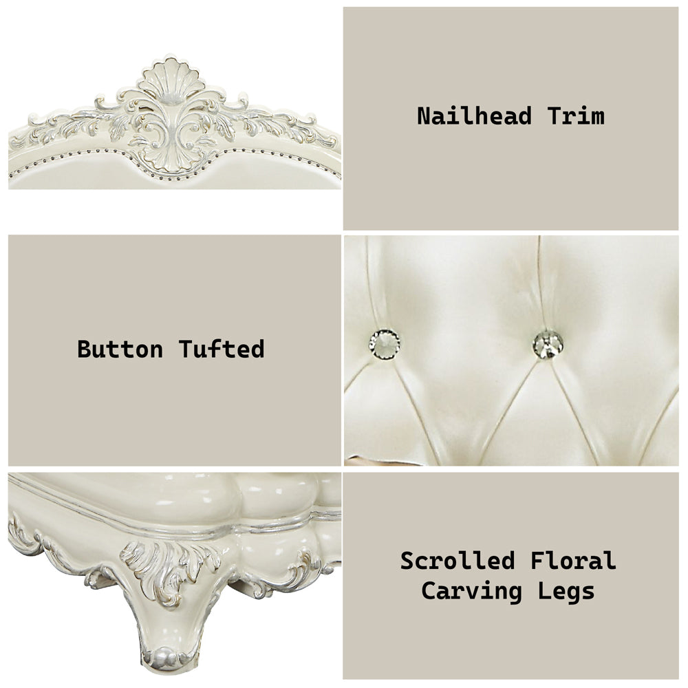 Adara Loveseat W/5 Pillows