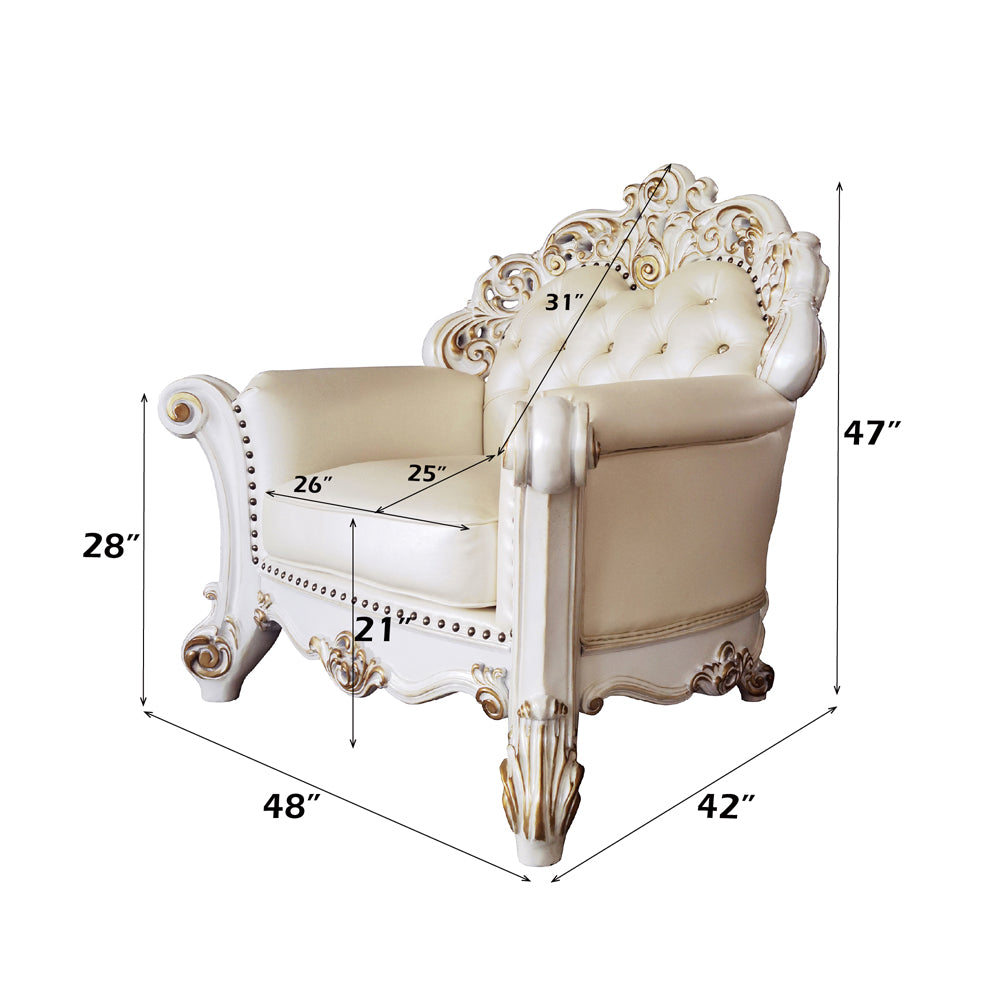 Vendome Chair W/Pillow