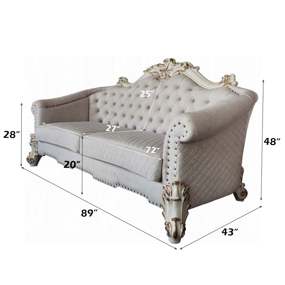 Vendome II Sofa W/6 Pillows