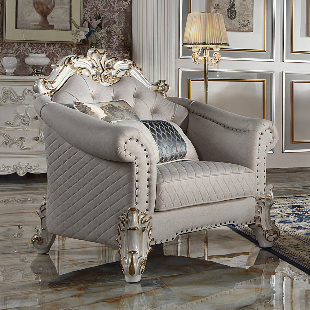 Vendome II Chair W/2 Pillows
