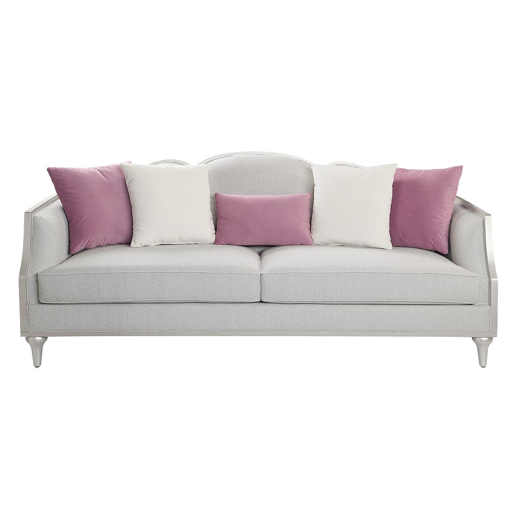 Kasa Sofa W/5 Pillows