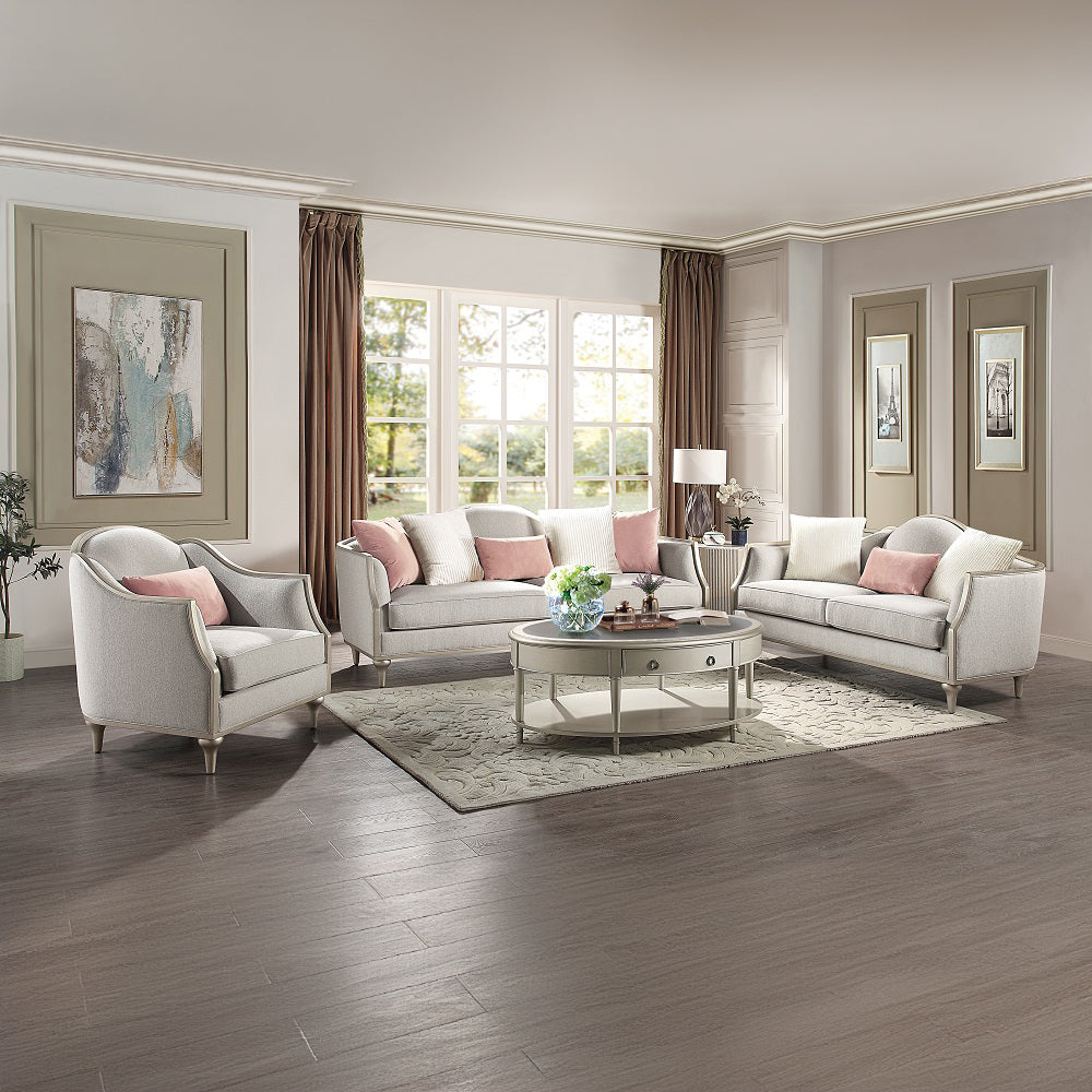 Kasa Loveseat W/3 Pillows