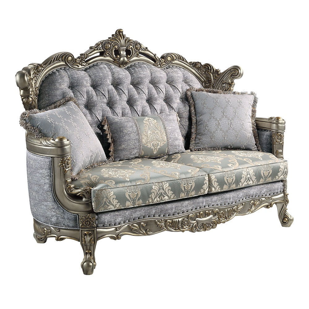 Miliani Loveseat W/3 Pillows