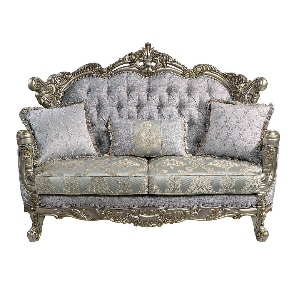 Miliani Loveseat W/3 Pillows