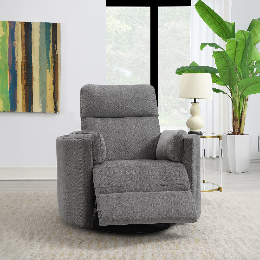 Sagen Recliner W/Swivel & Glider