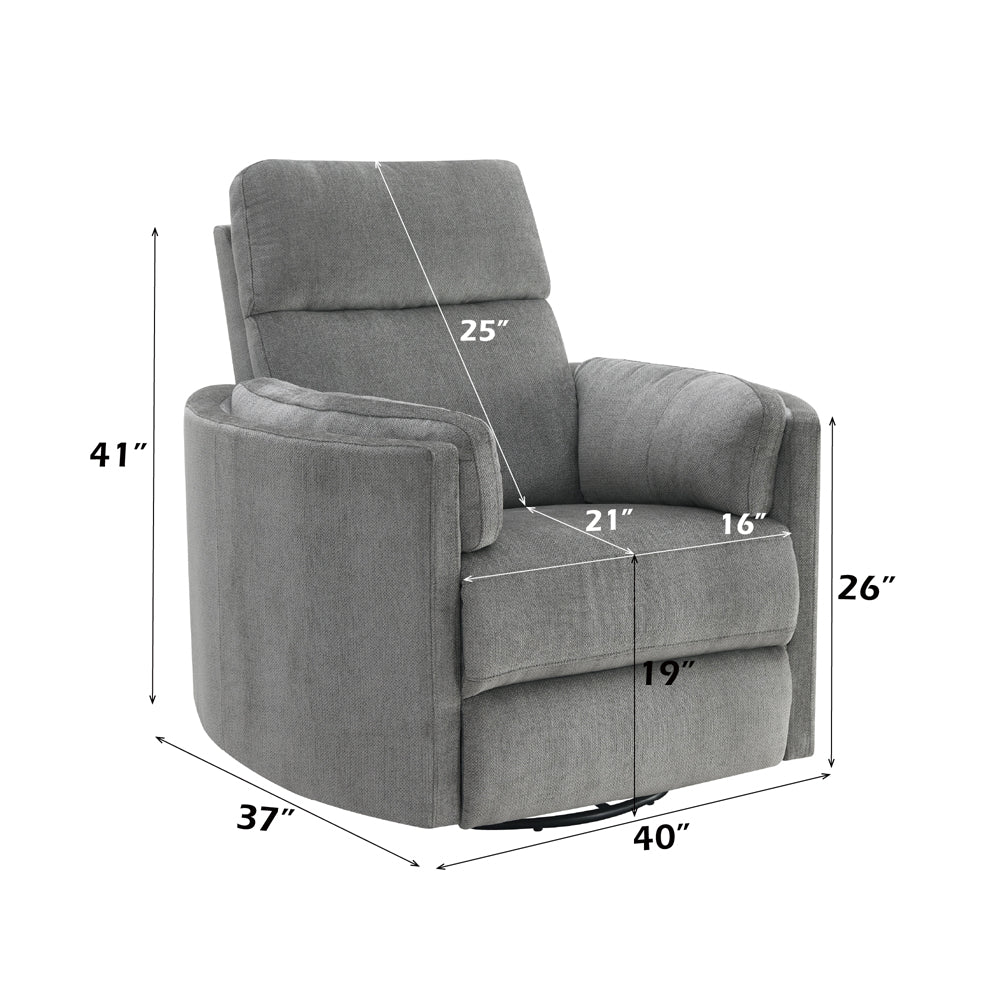Sagen Recliner W/Swivel & Glider