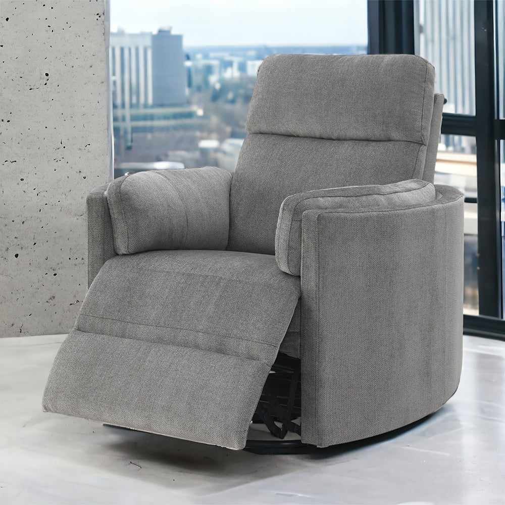 Sagen Recliner W/Swivel & Glider