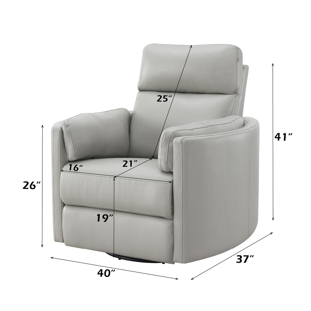 Sagen Recliner W/Swivel & Glider