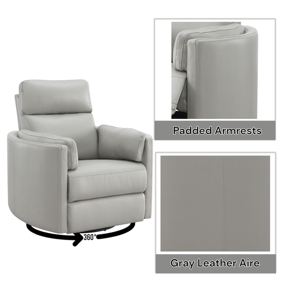 Sagen Recliner W/Swivel & Glider