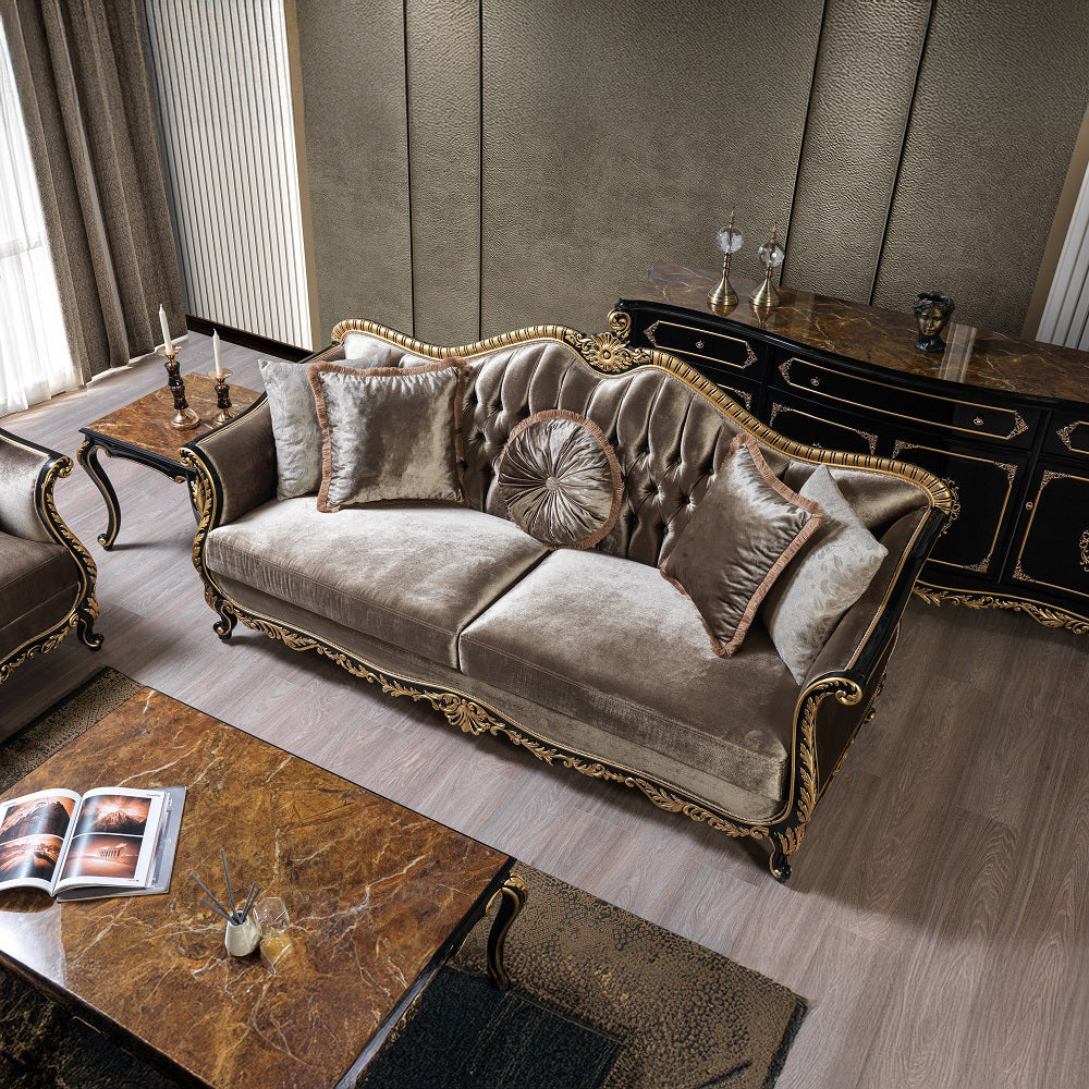 Betria Sofa W/5 Pillows