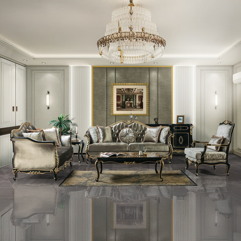 Betria Loveseat W/4 Pillows