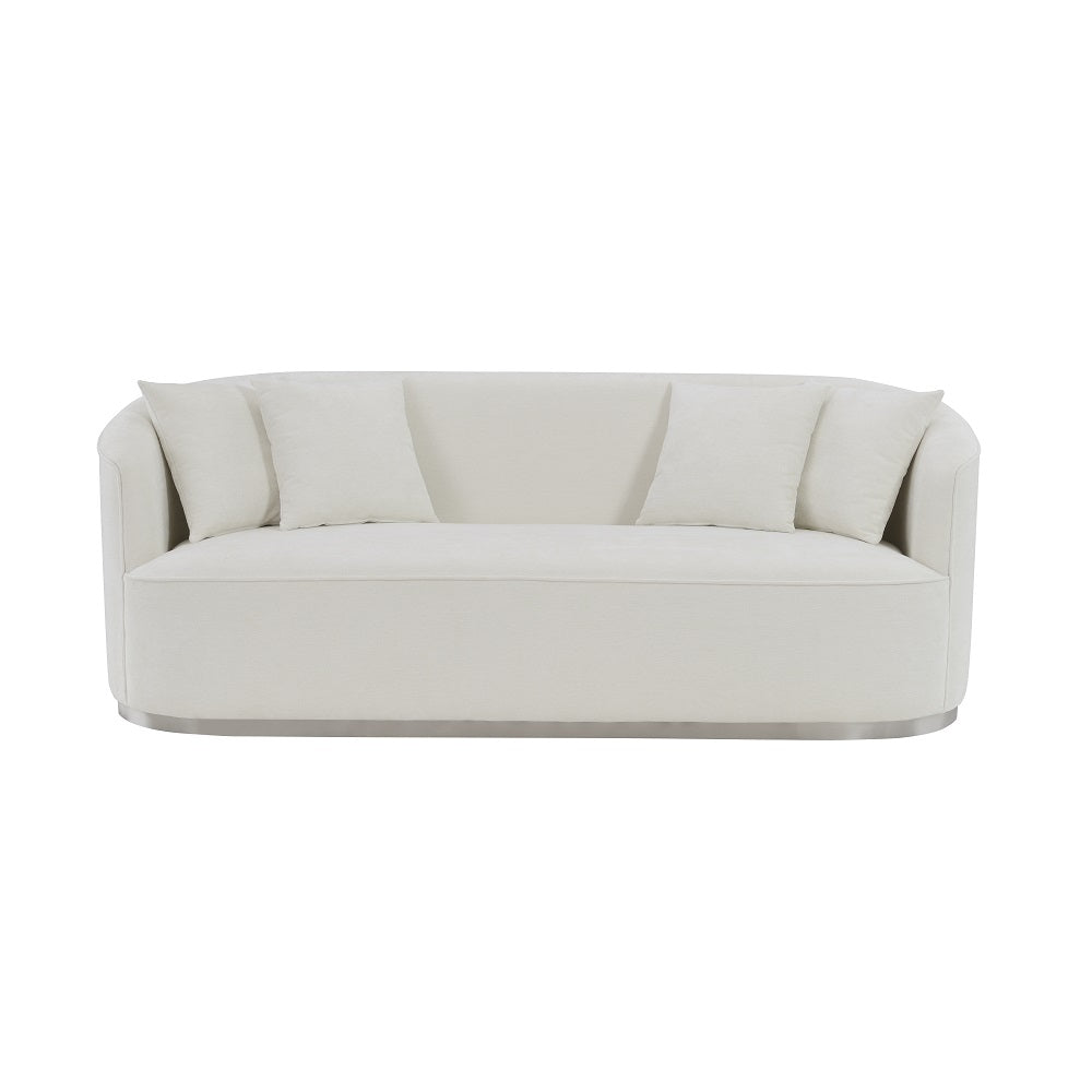 Odette Sofa W/4 Pillows