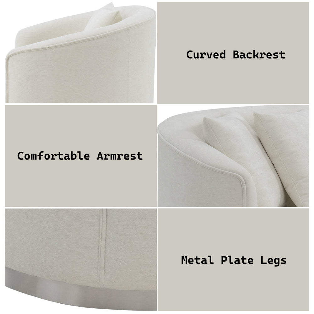 Odette Loveseat W/2 Pillows