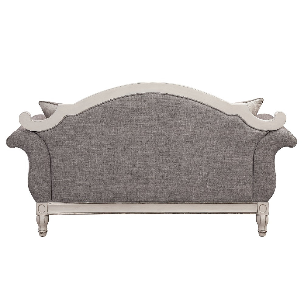 Florian Loveseat W/3 Pillows