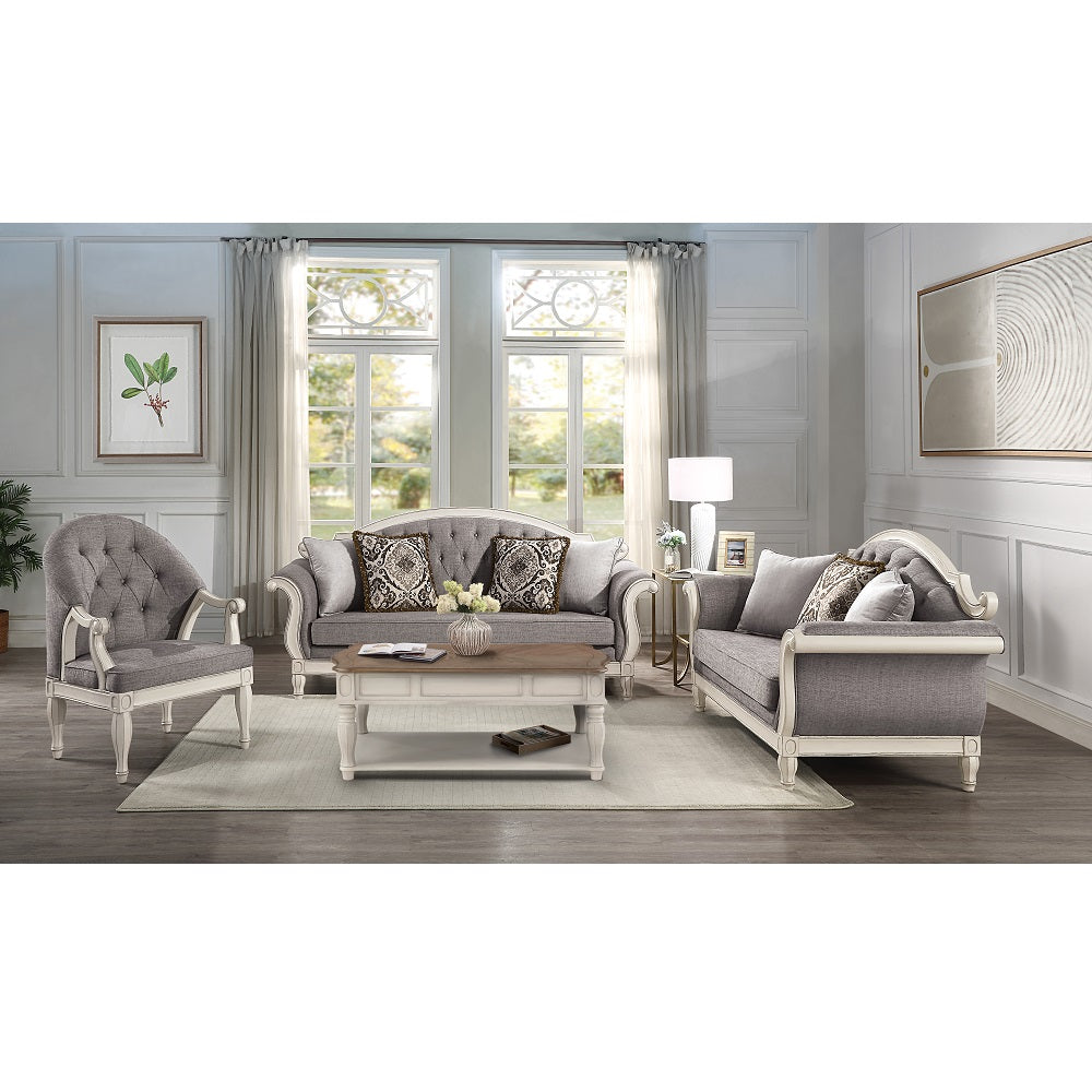 Florian Loveseat W/3 Pillows