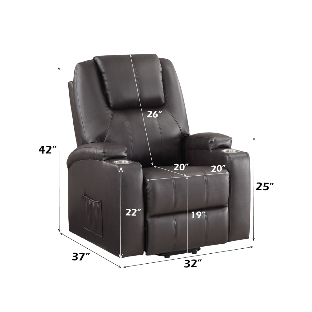 Recliner w/Power Lift & Massage