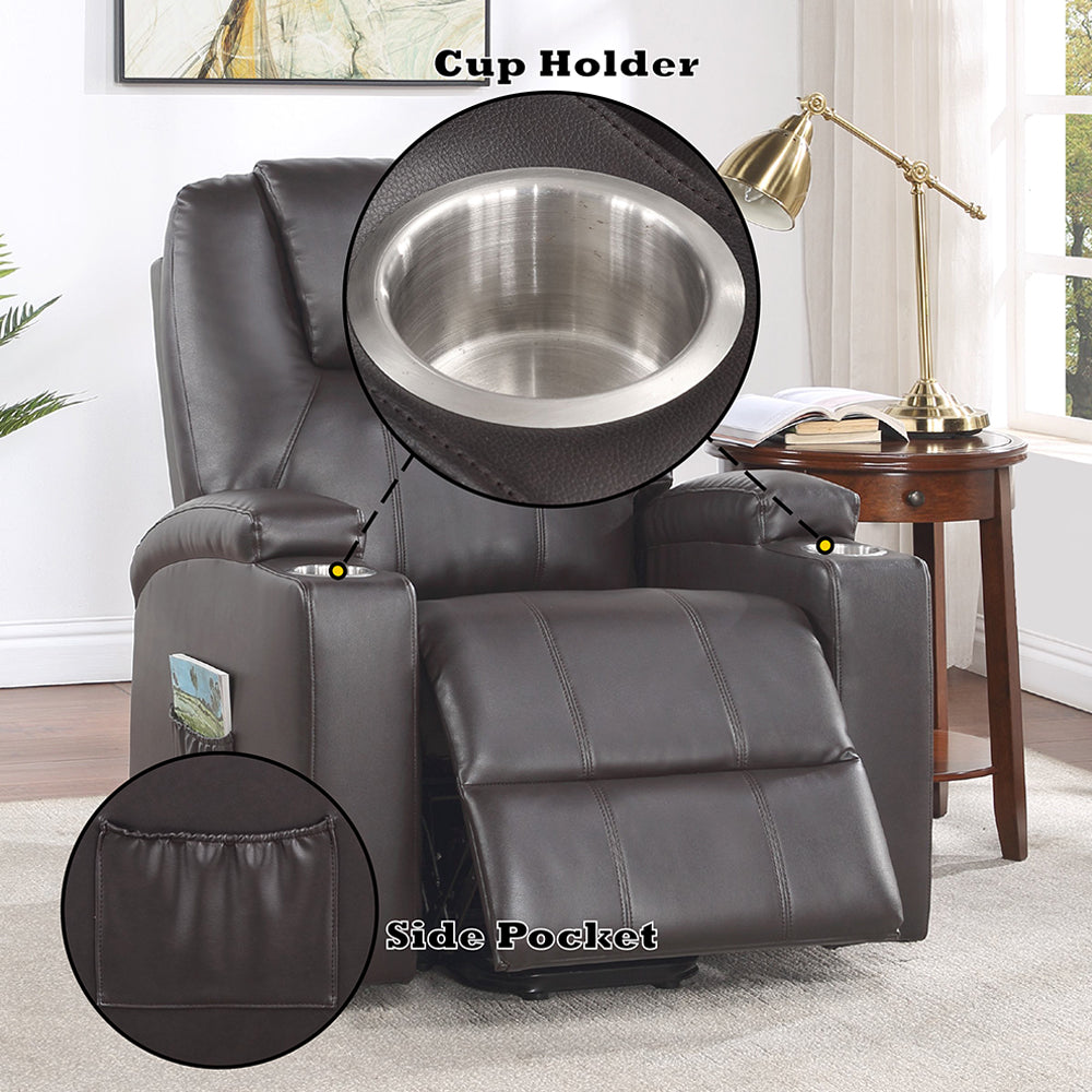 Recliner w/Power Lift & Massage