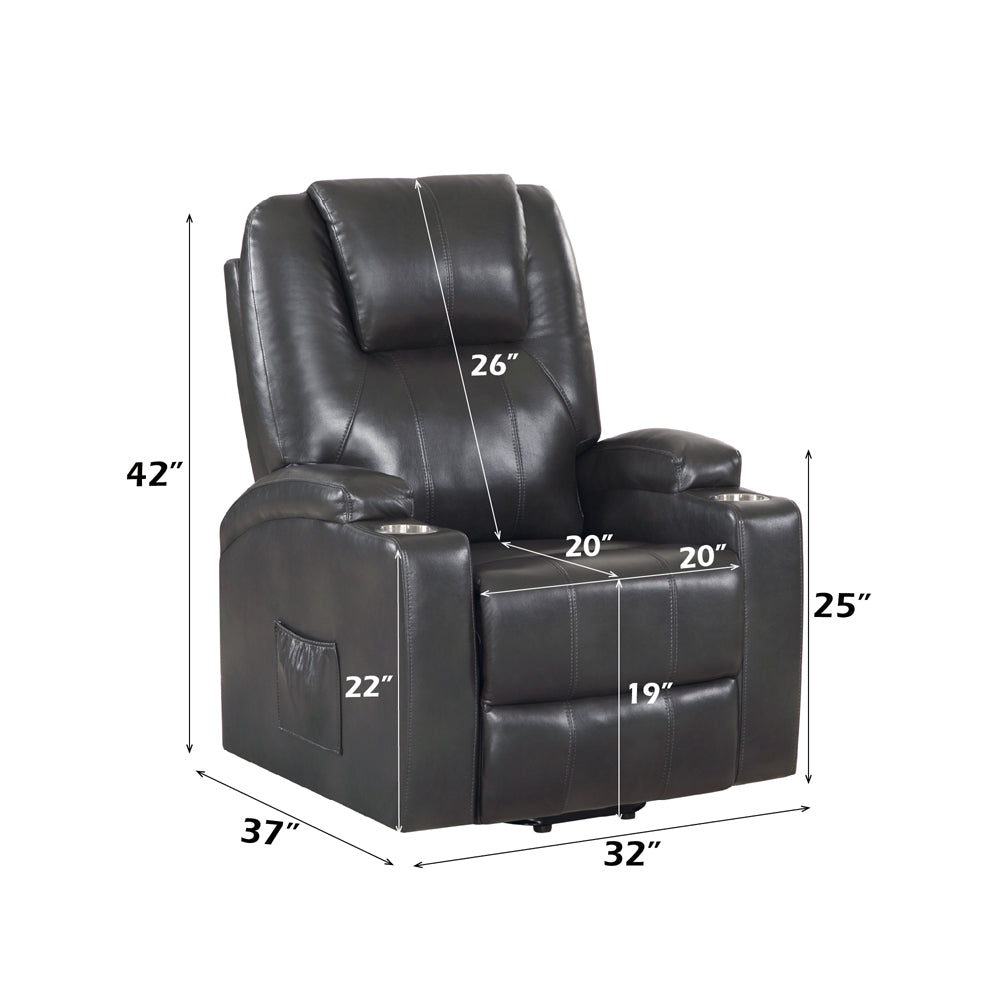 Recliner w/Power Lift & Massage
