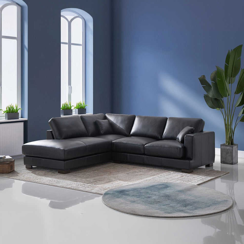 Geralyn Sectional Sofa W/2 Pillows