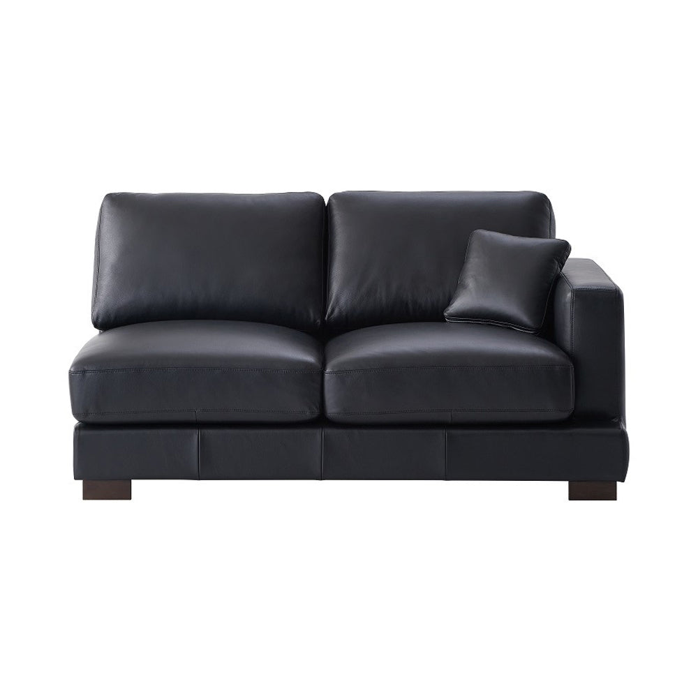 Geralyn Sectional Sofa W/2 Pillows
