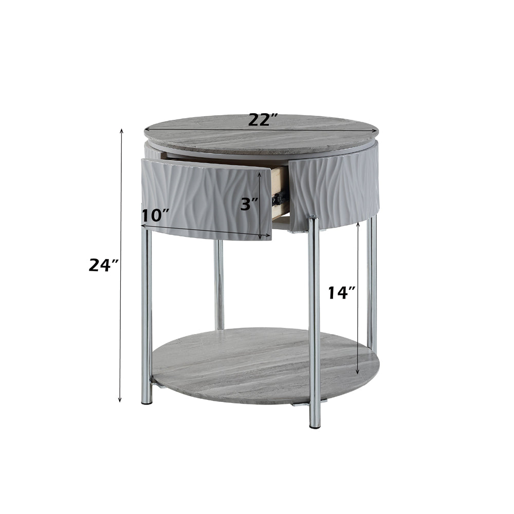 Yukino End Table