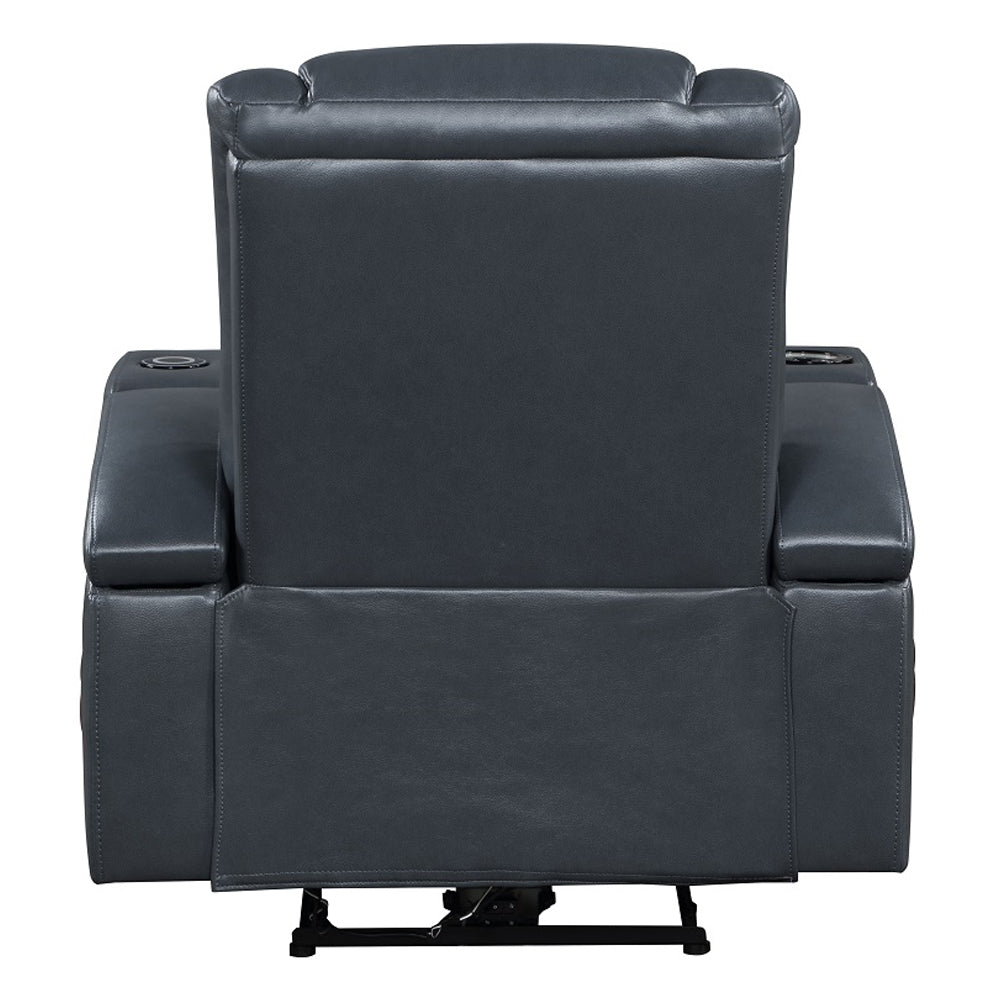 Alair Power Motion Recliner W/Bluetooth, Wireless Charger & Cupholder