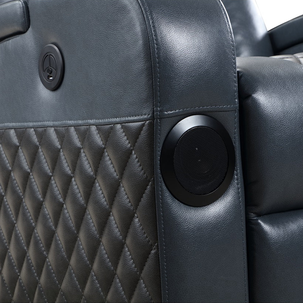 Alair Power Motion Recliner W/Bluetooth, Wireless Charger & Cupholder