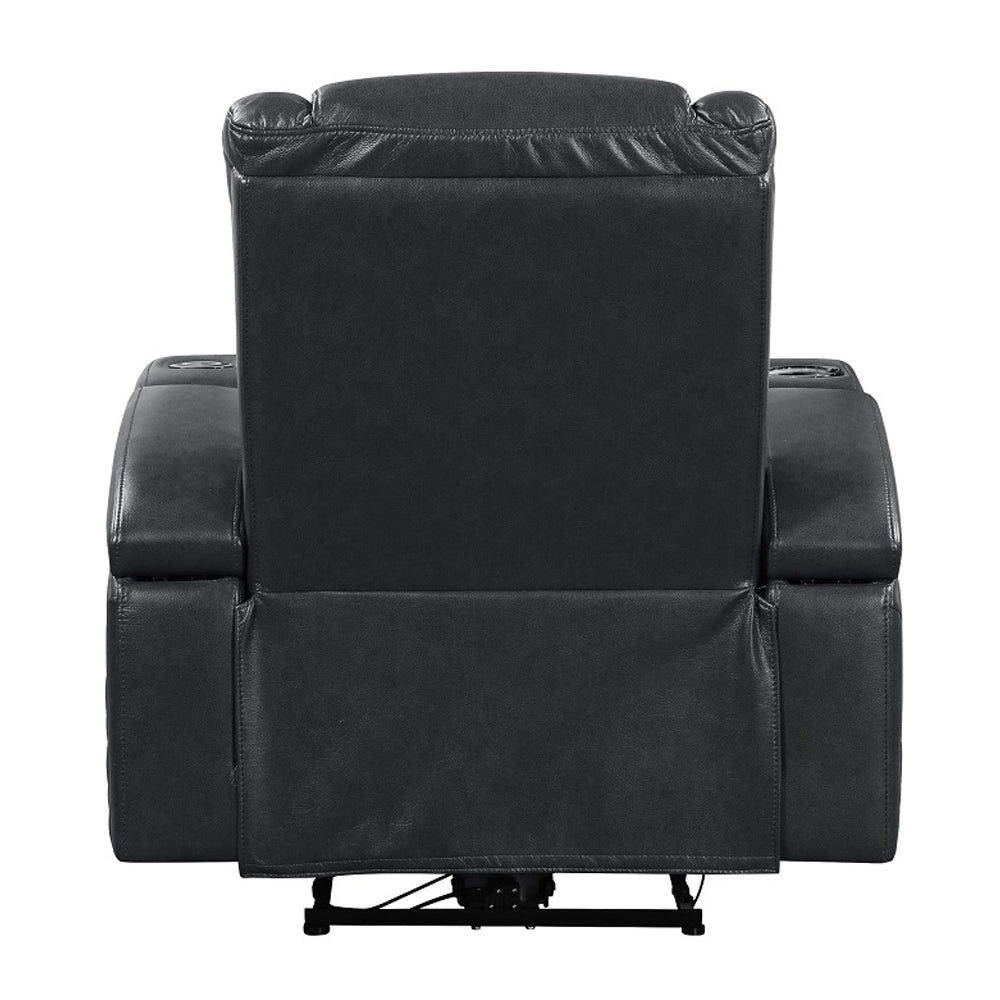 Alair Power Motion Recliner W/Bluetooth, Wireless Charger & Cupholder