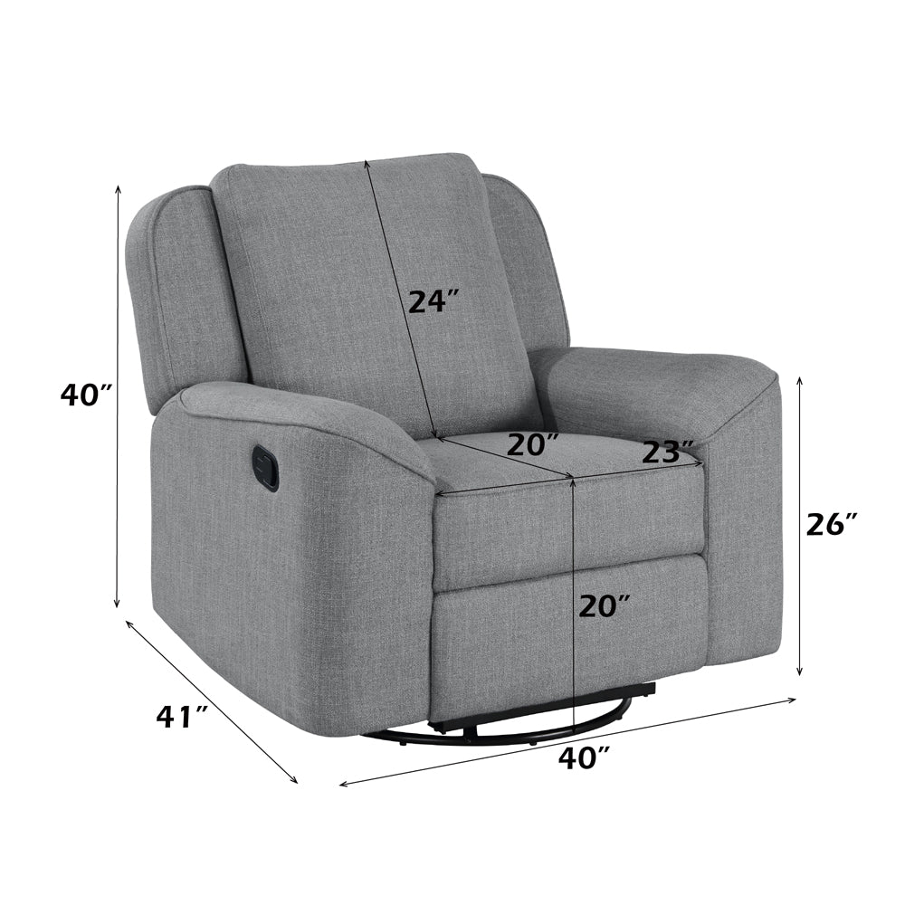 Destiny Glider Recliner w/Swivel