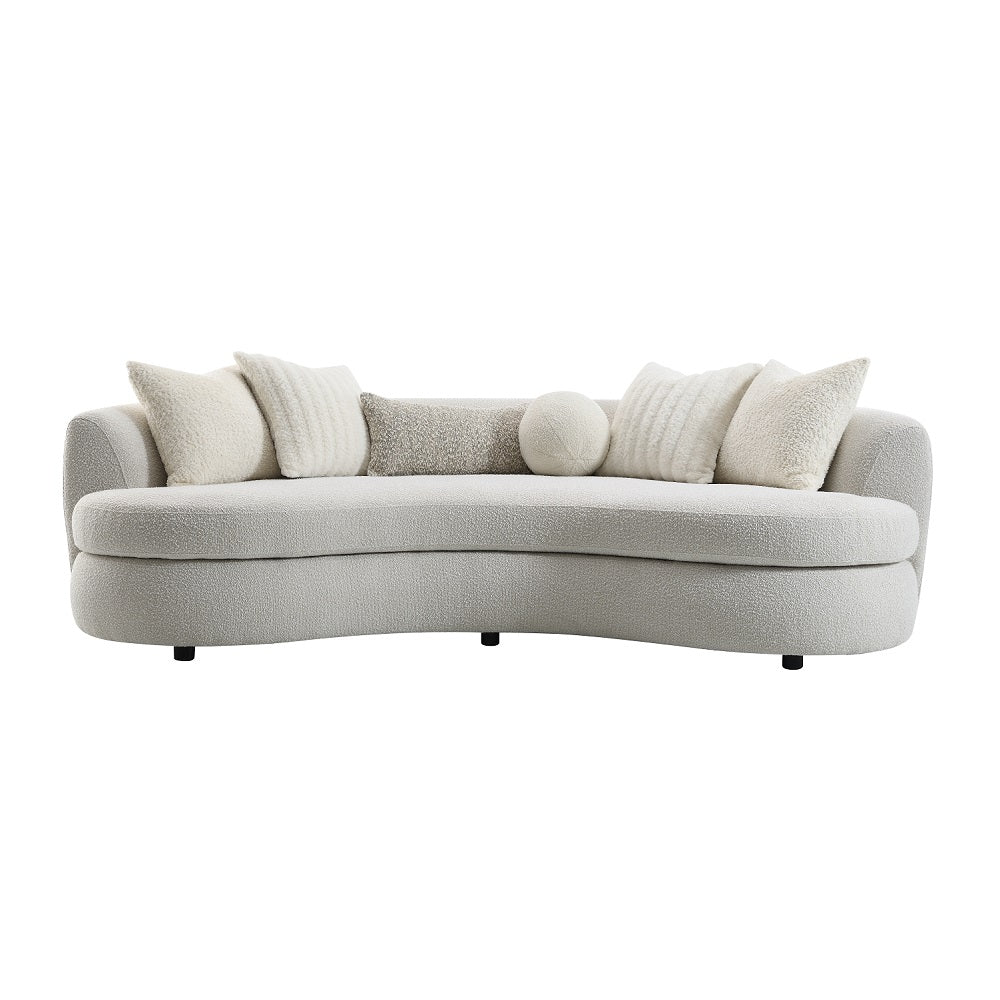 Iniko Sofa W/6 Pillows