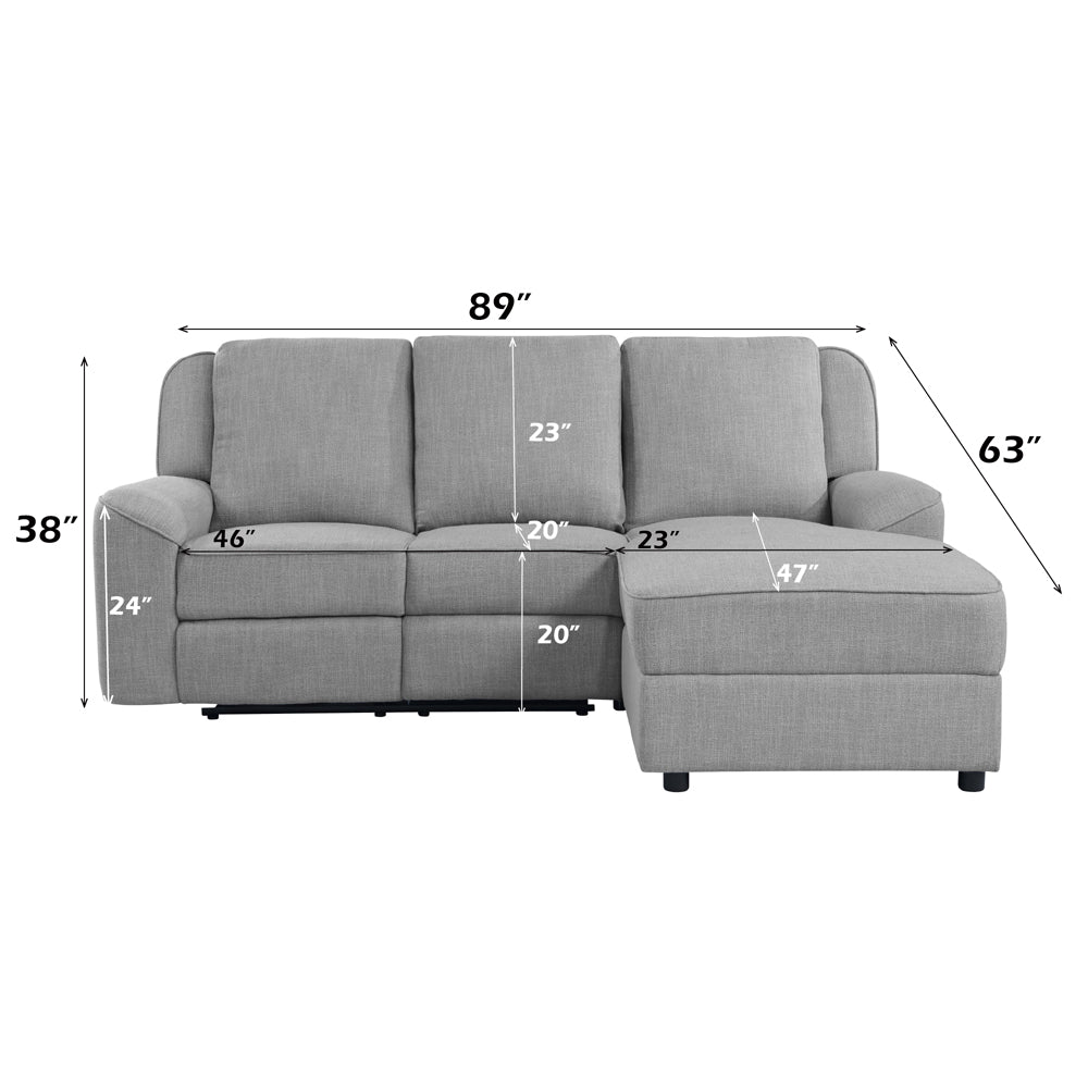 Destiny Motion Sectional Sofa