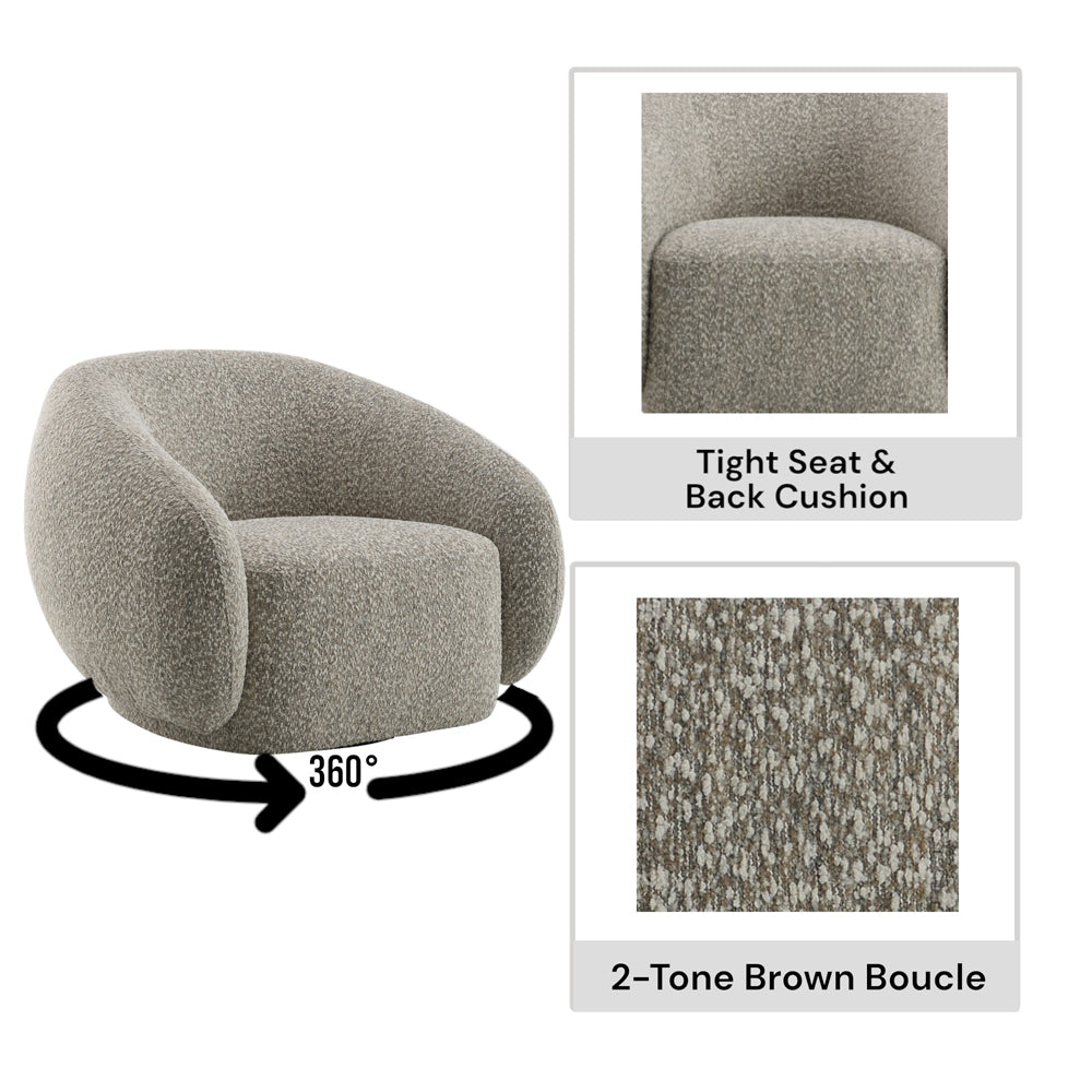 Isabel Chair W/Swivel